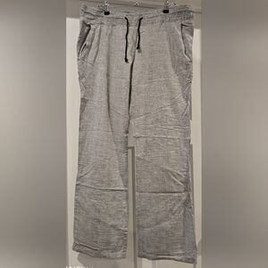 Hurley Womens Light Gray Pants